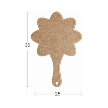 Ahşap Sunumluk 39x25cm L377