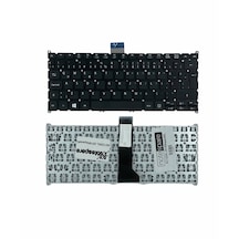 Acer İle Uyumlu Aspire Es1-331-c0fm, Es1-331-c0v4, Es1-331-c73r Notebook Klavye Siyah Tr