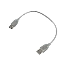 Usb Erkek Erkek Kisa Kablo 50 Cm Laptop Soğutucu Kablosu