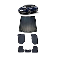 Citroen C4x 2026 Model İle Uyumlu 5d Premium Ekstra Havuzlu Paspas Ve Bagaj Havuzu Set
