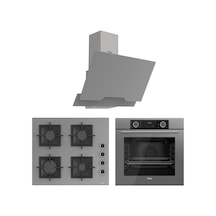 Ferre Fryart SC Serisi Gri 3'lü  XE63CPR-SC208-D065 Ankastre Set