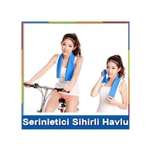 Bayanlar için Serinletici Pilates Spor Havlusu Sihirli Fular