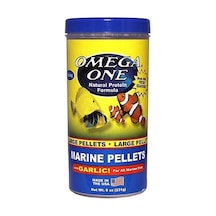 Omega One Garlic Marine Large Pellets 490ml / 231gr