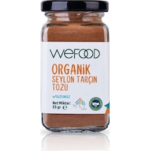 Wefood Organik Tarçın Tozu 65 G
