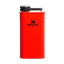 Stanley The Easy-fıll Wıde Mouth Flask 0.23l Cep Matarası 10-00837-0069 Kırmızı