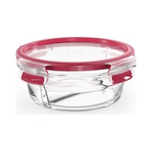Tefall Masterseal Fırınlanabilir Saklama Kabı - Kırmızı / Şeffaf - 550 Ml Çok Renkli