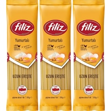 Filiz Yumurtalı Uzun Erişte 3 x 350 G