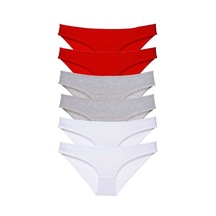 6 Adet Süper Eko Set Likralı Kadın Slip Külot 548 Standart