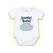 Babylimon Dantel Bulut Beyaz Kısa Kollu Çıtçıtlı Bebek Zıbını Beyaz - Dantel Bulut - 928161979 Beyaz - Dantel Bulut