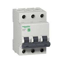 Schneider Electric Ez9f34340 Easy9 3P 40a 4.5KA C Eğrisi Otomat