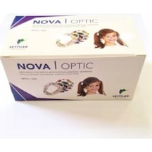 Nova Optik Renkli Desenli Göz Kapama Bandı Göz Pedi 50 Adet