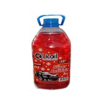 Licoil G12 Kırmızı Antifriz 3 Litre -25 Derece Pet N11.335