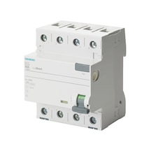 Siemens 5Sv3346-6 63 Amper 30Ma Trifaze Kaçak Akım Koruma Röl