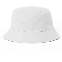 Kadın Uv Korumalı Beyaz Bucket Şapka Beyaz-Standart