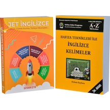 Jet İngilizce - Hafıza Teknikleri İkili Set