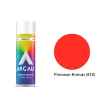 Akçalı Sprey Boya Floresan Kırmızı (536831826) Akçalı Sprey Boya Floresan Kırmızı (536831826)