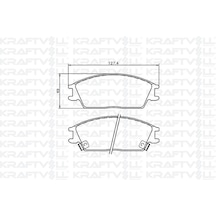 Hyundai Accent 1.3 Benzin 95-99 Ön Balata