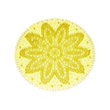 Rulopak 10'lu Mini Koku Giderici Kokulu Pisuvar Süzgeç - Limon