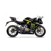 Cfmoto 250sr Stanley Monster Sticker Parçalı Motosiklet Kaplama Etiket Modeli