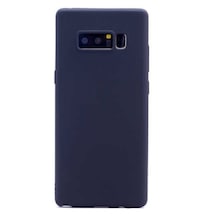 Samsung Galaxy Note 8 Silikon Kilif + Tam Kapatan Koruyucu 251874796 - Seçenek / Renk-Lacivert