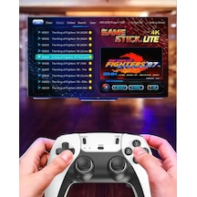 Joystick Çift Kollu Oyun Kolu Retro Oyun Yüksek Çözünürlüklü 3d Game