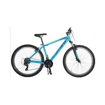 27.5 Carraro Force 700 432h 21-v Vb Mat Açık Mavı-sıyah-gumus R1 Mavi - Siyah