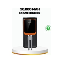 Powerbank 20000 Mah 22.5w Hızlı Şarjlı Ve Kompakt Çoklu Kablo Çıkışlı renkli Powerbank 20000 Mah 22.5w Hızlı Şarjlı Ve Kompakt Çoklu Kablo Çıkışlı renkli