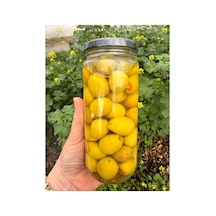 Portakal Kabuğu Dolgulu Yeşil Zeytin 500 Gr