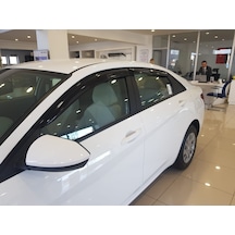 Hyundai Elantra Mügen Cam Rüzgarlığı 2021 Sonrası 4 Lü SET