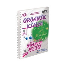 Murat 3017 Ayt Organik Kimya Öğrencim Defteri