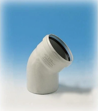 Ege Yıldız 50x45 Pvc Açık Dirsek 3,2 Mm - Pyrz-284867