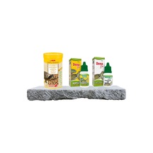 Purecanpati Kaplumbağa Bakım Seti Raffy Mineral Yem + Kaplumbağa Vitamini + Kabuk Güçlendirici Turtle Clean