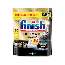 Finish Ultimate Plus Limon 60 Tablet Tarı