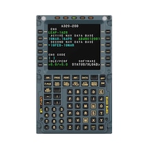 Moza Racing Ma3f Fcd Flight Computer Display