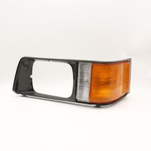 Mitsubishi L300 Panelvan & Minibüs P00w / P10w / P20w 1987-2001 Sol Ön Far Çerçevesi Sinyal Ve Park Lambalı Komple Oem Mb527083 Depo 214-1212l