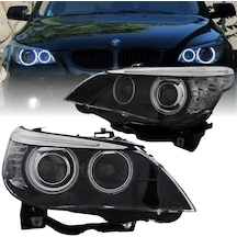 Bmw E60 5.seri 2003-2007 Makyajsız Kasaya Uymlu Lci Ön Far