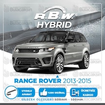 Range Rover Ön Silecek Takımı (2013-2015) RBW Hibrit