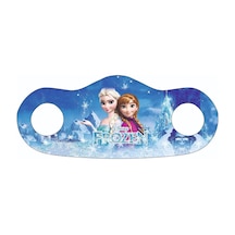 Line Tekstil Frozen Elsa Desenli Yıkanabilir Çocuk Maskesi 1 Adet