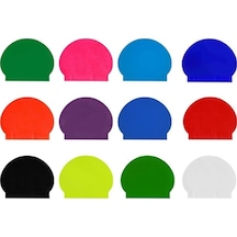 Delta Latex Swimming Cap Takım Ve Bireysel Sporlar Unisex Sarı