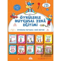 Tali Öykülerle Duygusal Zeka Eğitimi Serisi + Etkinlikli Boyama Kitabı 2. Set Nesil Çocuk Okul Çocuk Kitapları 27116590