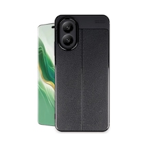 Oppo A38 Kılıf Auto Focus Kapak Siyah