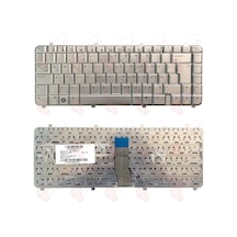 HP Uyumlu Pavilion DV5-1161ET, DV5-1163ET, DV5-1165ET, DV5-1168ET Klavye Tuş Takımı Tuş Seti Gri Türkçe