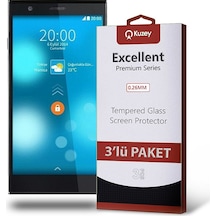 Vestel Uyumlu Venüs 5.5X Ekran Koruyucu Cam 3 Adet (532174267)