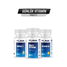 Günlük Vitamin Paketi X 2 Paket
