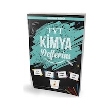 YKS  -  TYT Kimya Defterim  -  Mustafa Ağgül  -  Pelikan Yayınları
