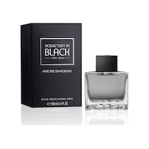 Antonio Banderas Seduction In Black Erkek Parfüm EDT 100 ML