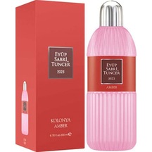 Eyüp Sabri Tuncer Amber Kolonyası Cam Şişe 200 ML