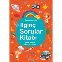 Çocuklar İçin İlginç Sorular Kitabı - Turuncu- Yakamoz Yayınları