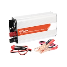 İnverter Dönüştürücü Usb'li 12-220v 600 Watt