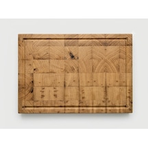 Alawood End Grain Kesme Tahtası Meşe